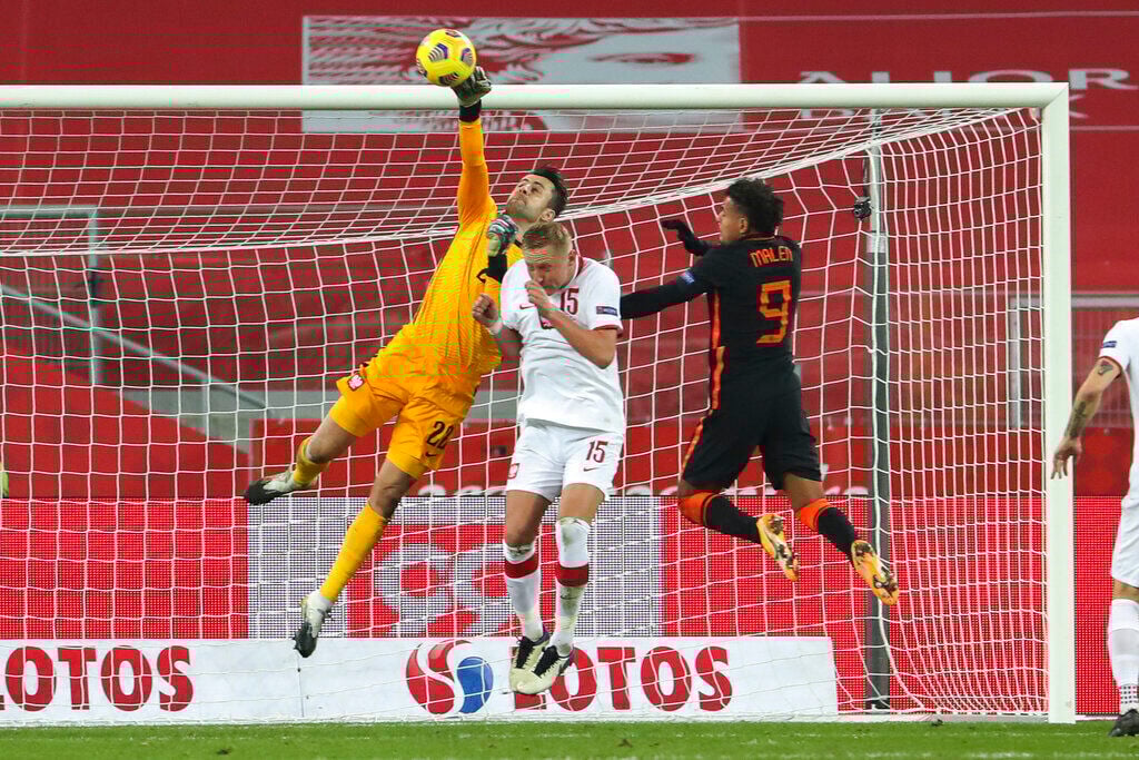 APTOPIX Poland Netherlands Soccer Nations League